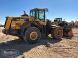 Side of used Wheel Loader